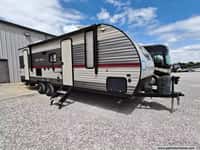 63059 - 30' 2018 Forest River Cherokee Grey Wolf 23DBH w/Slide - Bunk House Image 1