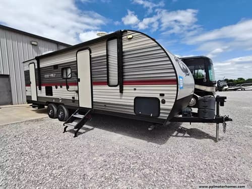 63059 - 30' 2018 Forest River Cherokee Grey Wolf 23DBH w/Slide - Bunk House Image 1