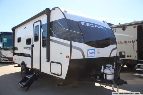 65104 - 22' 2023 Kz Escape 181MK w/Slide Image 1