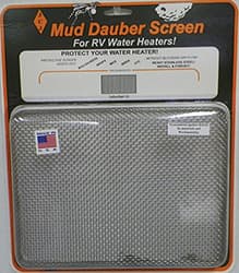 mud duaber screen