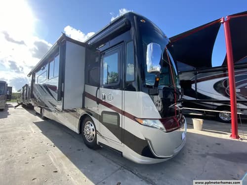 65050 - 40' 2019 Tiffin Allegro Red 37BA 360hp Cummins w/3 Slides Image 1