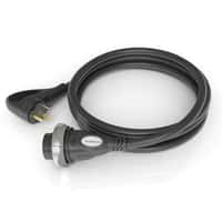 30A Cordset - 25&#39; (Black) Image 1