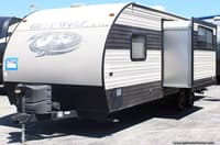 63281 - 29' 2017 Forest River Cherokee Grey Wolf 23DBH w/Slide - Bunk House Image 1