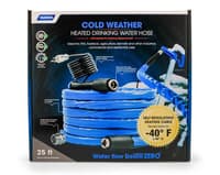 Details about   12 ft Fresh Water Heated Hose for Camper Supply Line RV Travel Trailer Winter 