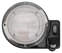 Porch Light, Round Black