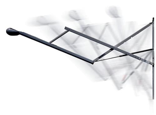 Carefree R001643BLK B/Half Travel&#39;R Adj- BLK