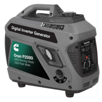 Onan P2500i Inverter Portable Generator