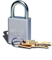 4 Pk Q/D Padlocks