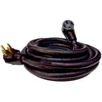 19.2954 - 50a 25' Ext Cord, Black, - Image 1