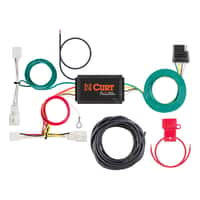 Custom Wiring Harness, 4-Way Flat Output, Select Lexus ES350