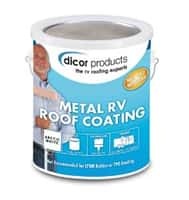 White Elastomeric Roof Coat - Gallon