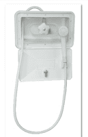 Exterior Shower Box - SHWRBOX-1-WHT