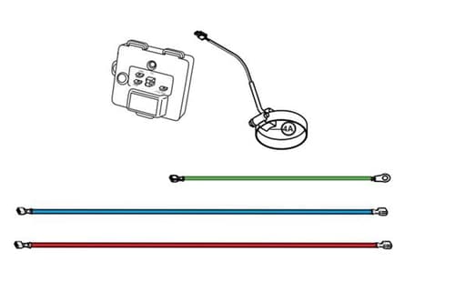 637360 Temp Monitor Control Kit Refrigerator Overheat Sensor for 2118 and  1210 Models Ensure Optimal Cooling and Safety Protect Your RV Refrigerator