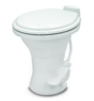 Dometic 310 Series Low Profile Toilet White 