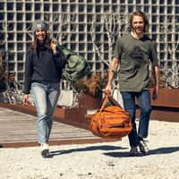 Thule Chasm 70L Duffel Bag - Autumnal Orange