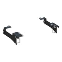 Custom 5th Wheel Brackets, Select Chevrolet Silverado, GMC Sierra 2500, 3500 HD