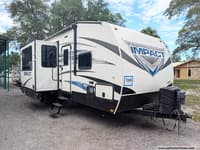 63732 - 34' 2015 Keystone Impact 303 w/2 Slides & Generator  - Toy Hauler Image 1