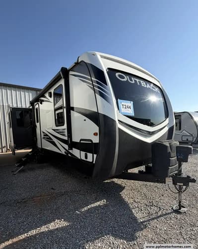 63818 - 38' 2021 Keystone Outback 330RL w/3 Slides Image 1