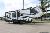 63993 - 36' 2021 Grand Design Momentum 320G w/3 Slides & Generator  - Toy Hauler Image 1