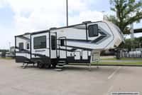 63993 - 36' 2021 Grand Design Momentum 320G w/3 Slides & Generator  - Toy Hauler Image 1