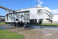 62413 - 37' 2017 Forest River Wolf Pack 285PACK13 w/Slide - Toy Hauler - Bunk House Image 1