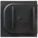 20.1334 - 12" Door Slider, Black - Image 1