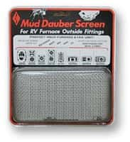 Mud Dauber Screen fits Coleman/ Hydroflame/ Sol-Aire and Suburban Furnaces - M200