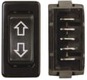 Switch, In-Line Black 5-Pin