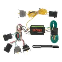 Custom Wiring Harness, 4-Way Flat Output, Select Ford Windstar