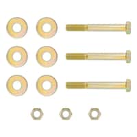 SecureLatch Channel-Style Lunette Ring Hardware Kit