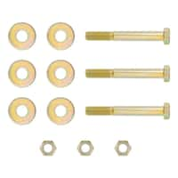 SecureLatch Channel-Style Lunette Ring Hardware Kit