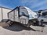 61395 - 30' 2023 Forest River Cherokee Alpha Wolf 23DBH-L w/Slide Image 1