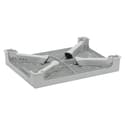 ?Heavy Duty Folding Die Cast Aluminum Platform Step - PA-150