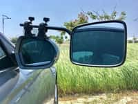 Milenco Falcon Super Steady Exterior Towing Mirror Image 1