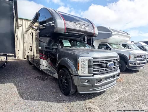 62776 - 37' 2024 Thor Omni RS36 w/Slide - Bunk House Image 1