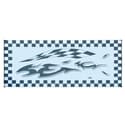 01.4990 - 8' X 20' Checkered Mat-Bl - Image 2