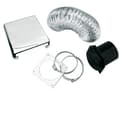 72-7351 - Deluxe Dryer Vent Kit; Chrome - Image 1