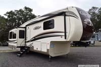 55305 - 38' 2018 Forest River Cedar Creek Hathaway Edition 34RE w/3 Slides & Generator Image 1