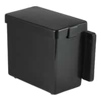 6" x 5-1/2" x 3-1/4" Breakaway Battery Case with Lockable Tab