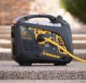 2100/1700 Watt recoil start Gas Portable Generator With Built-In Parallel Kit Image 2