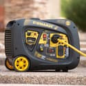 3300/3000 Watt Remote Start Gas Portable Generator cETL and CARB Certified Image 2