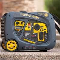 3650/3300 Watt recoil start Gas Portable Generator cETL and CARB Certified Image 1