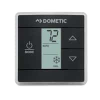 Black Dometic Standard CT Thermostat