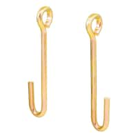 Replacement SecureLatch Trailer Safety Chain Holder Hooks (2-Pack)