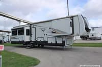 62376 - 41' 2021 Forest River Cedar Creek Champagne 38EBS w/4 Slides Image 1