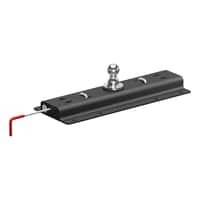 Double Lock Gooseneck Hitch, 2-5/16" Ball, 30K (Brackets Required)