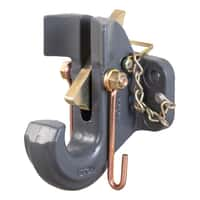 SecureLatch Pintle Hook (30,000 lbs, 2-1/2" or 3" Lunette)