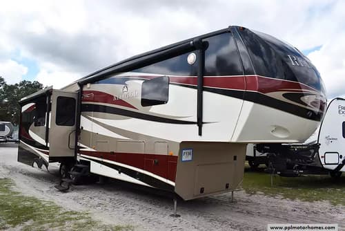 61384 - 38' 2013 Thor Redwood 36RL w/3 Slides Image 1