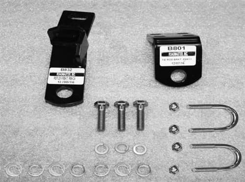 Reflex Steering Stabilizer Bracket Kit For Ford E250/E350/E450 (1987-2024)