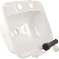 10.1112 - Molded Sink, White - Image 1